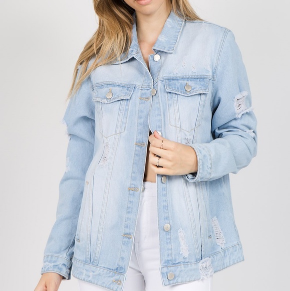 Fashion Tour Denim Jean Jacket - Picture 3 of 4